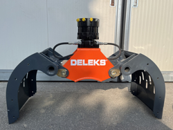 pince de demolition et de tri pour mini pelles et grues forestieres dkp 15gr
