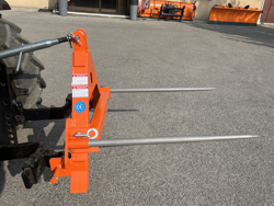 pic balles pour tracteur dk 6