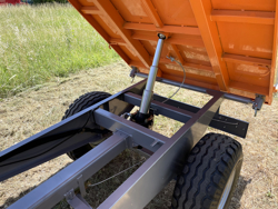 remorque tri benne agricole pour tracteur 2 tonnes modèle rm 14 t3h