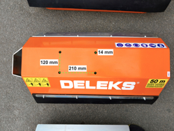 broyeur hydraulique pour mini pelle de 100cm modèle ark 100