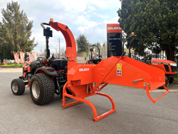 broyeur de branches à disque dk 1200se production de copeaux brf