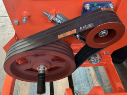 broyeur de branches à disque dk 1200se production de copeaux brf