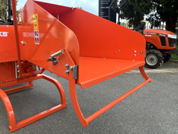 broyeur de branches à disque dk 1200se production de copeaux brf