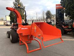 broyeur de branches à disque dk 1200se production de copeaux brf