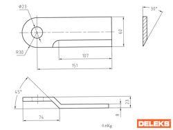 tondeuse portée 8 lames pour tracteur kubota iseki ect mod dm180 interfila