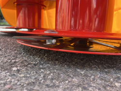 faucheuse rotative pour tracteur dfr 100