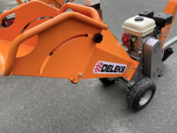 broyeur de branches thermique dk 500 lf à tambour moteur 15cv