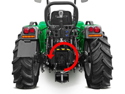 broyeur à marteaux pour micro tracteur modèle ape 120 sx