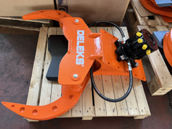 grappin coupeur hydraulique pour mini pelle mod cf 11r
