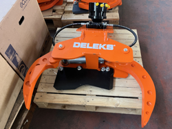 grappin coupeur hydraulique pour mini pelle mod cf 11r
