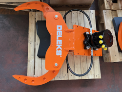 grappin coupeur hydraulique pour mini pelle mod cf 11r