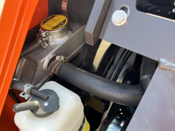 minidamper a moteur kubota m8000rk