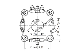 rotateur lombarda ingranaggi gr30ff