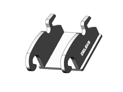 attache pour mini pelle cw05