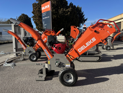 broyeur de branches thermique dk 800 honda pour sarments