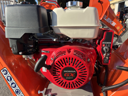 broyeur de branches thermique dk 800 honda pour sarments