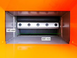 broyeur de branches thermique dk 800 honda pour sarments