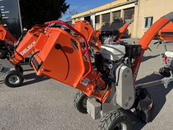 broyeur de branches thermique dk 800 honda pour sarments