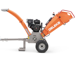 broyeur de branches thermique dk 800 lf à tambour moteur 15cv