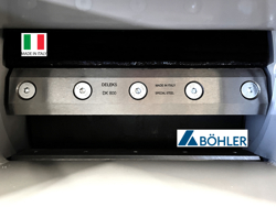 broyeur de branches thermique dk 800 lf à tambour moteur 15cv