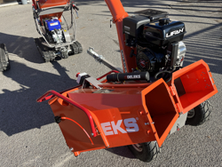broyeur de branches thermique dk 800 lf à tambour moteur 15cv