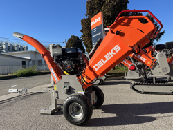 broyeur de branches thermique dk 800 lf à tambour moteur 15cv