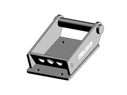 attache pour mini pelle ms01