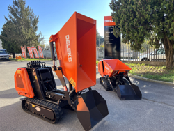 minidamper a moteur kubota m8000