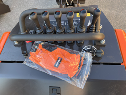 minidamper a moteur kubota m8000