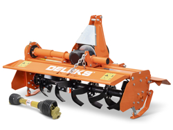 rotovator léger dfl 115 pour tracteurs type kubota iseki etc