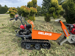 minidamper a moteur md 500el