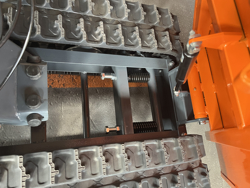 minidamper a moteur md 500el