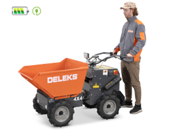 brouette electrique xe4wdh