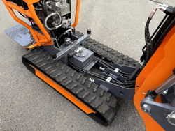 minidamper a moteur bs v3000