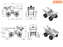 brouette electrique xe4wdhg