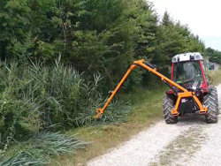 taille haie hydraulique pour tracteur à partir de 20cv mod falco