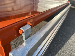 bennette de transport basculante pour tracteur mod t 1400