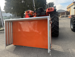 bennette de transport basculante pour tracteur mod t 1400
