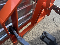 bennette de transport 160cm pour tracteur modèle t 1600