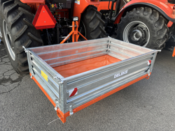 bennette de transport 180cm pour tracteur modèle t 1800
