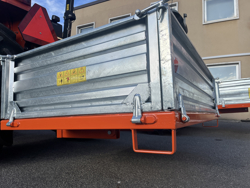 bennette de transport 180cm pour tracteur modèle t 1800