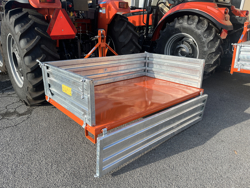 bennette de transport 180cm pour tracteur modèle t 1800