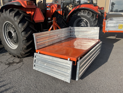 bennette de transport 180cm pour tracteur modèle t 1800