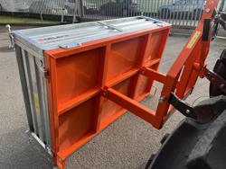 bennette de transport 180cm pour tracteur modèle t 1800