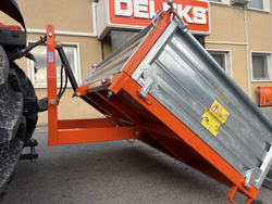 bennette de transport basculante pour tracteur mod t 1400 h