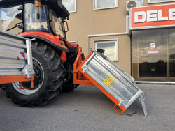 bennette de transport basculante pour tracteur mod t 1600 h