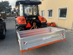 bennette de transport basculante pour tracteur mod t 2000 h
