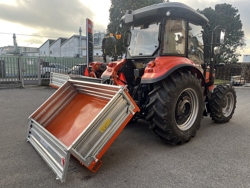 bennette de transport basculante pour tracteur mod t 2000 h
