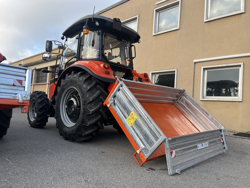 bennette de transport basculante pour tracteur mod t 2000 h