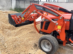 tracteur tafe 6028